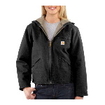 Womens Sandstone Sierra Jacket/Sherpa-Lined