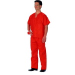 Mens Triple Needle Inmate Pant