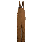 Brown Duck Insulated Bib Overall - HRC4