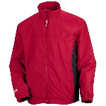 Mens Two-Tone Microfiber Jacket