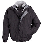 Mens 3-in-1 Systems Jacket with Zip In/Out Vest