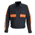 Mens Enhanced Visibility Jacket