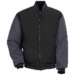 Mens Duo Tone Team Jacket