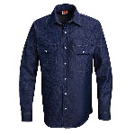 100% Cotton Denim Western Shirt