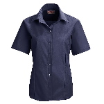 Womens Short Sleeve Work NMotion� Blouse