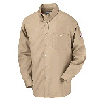 Button Front Dress Uniform Shirt - HRC1
