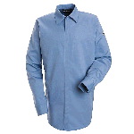 Concealed Gripper�Pocketless Shirt