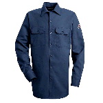 Button Front Work Shirt - HRC2