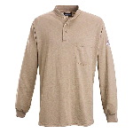 Long Sleeve Henley Shirt - HRC1