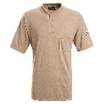 Short Sleeve Henley Shirt - HRC1