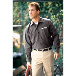 Mens Long Sleeve Industrial Work Shirt