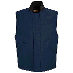 Blended Duck Snap Front Vest 