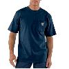 Carhartt Workwear Pocket T-Shirt Navy
