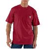 Carhartt Workwear Pocket T-Shirt Independence Red