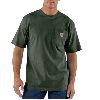 Carhartt Workwear Pocket T-Shirt Olive