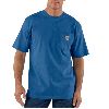 Carhartt Workwear Pocket T-Shirt Royal Blue