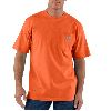 Carhartt Workwear Pocket T-Shirt Orange