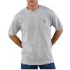 Carhartt Workwear Pocket T-Shirt Heather Gray