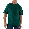 Carhartt Workwear Pocket T-Shirt Hunter Green