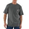 Carhartt Workwear Pocket T-Shirt Charcoal