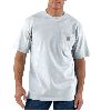 Carhartt Workwear Pocket T-Shirt Ash