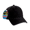Otto Cap "Otto A-Flex" Washed Cotton Twill Low Profile Pro Style Caps - By the dozen Black
