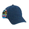 Otto Cap "Otto A-Flex" Washed Cotton Twill Low Profile Pro Style Caps - By the dozen Navy