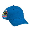 Otto Cap "Otto A-Flex" Washed Cotton Twill Low Profile Pro Style Caps - By the dozen Royal