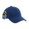 Otto Cap "Otto A-Flex" Brushed Cotton Twill Low Profile Pro Style Caps  Navy