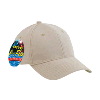 Otto Cap "Otto A-Flex" Brushed Cotton Twill Low Profile Pro Style Caps  Khaki