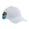 Otto Cap "Otto A-Flex" Brushed Cotton Twill Low Profile Pro Style Caps  White