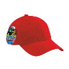 Otto Cap "Otto A-Flex" Polyester Pro Mesh Low Profile Pro Style Caps Red