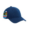 Otto Cap "Otto A-Flex" Polyester Pro Mesh Low Profile Pro Style Caps Navy