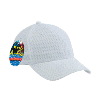Otto Cap "Otto A-Flex" Polyester Pro Mesh Low Profile Pro Style Caps White