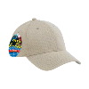 Otto Cap "Otto A-Flex" Polyester Pro Mesh Low Profile Pro Style Caps Khaki