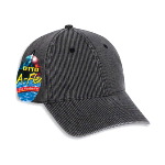 "Otto A-Flex" Washed Denim Low Profile Pro Style Cap