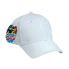 Otto Cap "Otto A-Flex" Cotton Twill Low Profile Pro Style Caps White