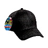 Otto Cap "Otto A-Flex" Cotton Twill Low Profile Pro Style Caps Black