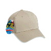 Otto Cap "Otto A-Flex" Cotton Twill w/Stretchable Polyester Air Mesh Back Low Profile Pro Style Caps Khaki