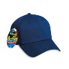 Otto Cap "Otto A-Flex" Cotton Twill w/Stretchable Polyester Air Mesh Back Low Profile Pro Style Caps Navy