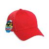 Otto Cap "Otto A-Flex" Cotton Twill w/Stretchable Polyester Air Mesh Back Low Profile Pro Style Caps Red