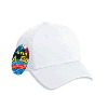 Otto Cap "Otto A-Flex" Cotton Twill w/Stretchable Polyester Air Mesh Back Low Profile Pro Style Caps White