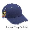 Otto Cap "Otto Flex" Deluxe Brushed Cotton Twill Sandwich Visor Low Profile Pro Style Caps 