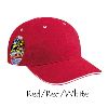 Otto Cap "Otto Flex" Deluxe Brushed Cotton Twill Sandwich Visor Low Profile Pro Style Caps 