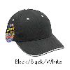 Otto Cap "Otto Flex" Deluxe Brushed Cotton Twill Sandwich Visor Low Profile Pro Style Caps 