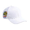 Otto Cap "Otto Flex" Deluxe Wool Blend Low Profile Pro Style Caps White