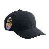 Otto Cap "Otto Flex" Deluxe Wool Blend Low Profile Pro Style Caps Black