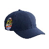 Otto Cap "Otto Flex" Deluxe Wool Blend Low Profile Pro Style Caps Navy