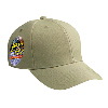 Otto Cap "Otto Flex" Wool Blend Low Profile Pro Style Caps Khaki