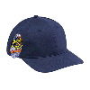 Otto Cap "Otto Flex" Deluxe Brushed Cotton Twill Low Profile Pro Style Caps Navy